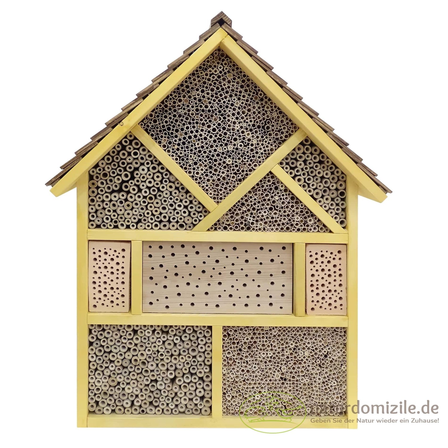 Wildbienenhotel zur Bienenkönigin