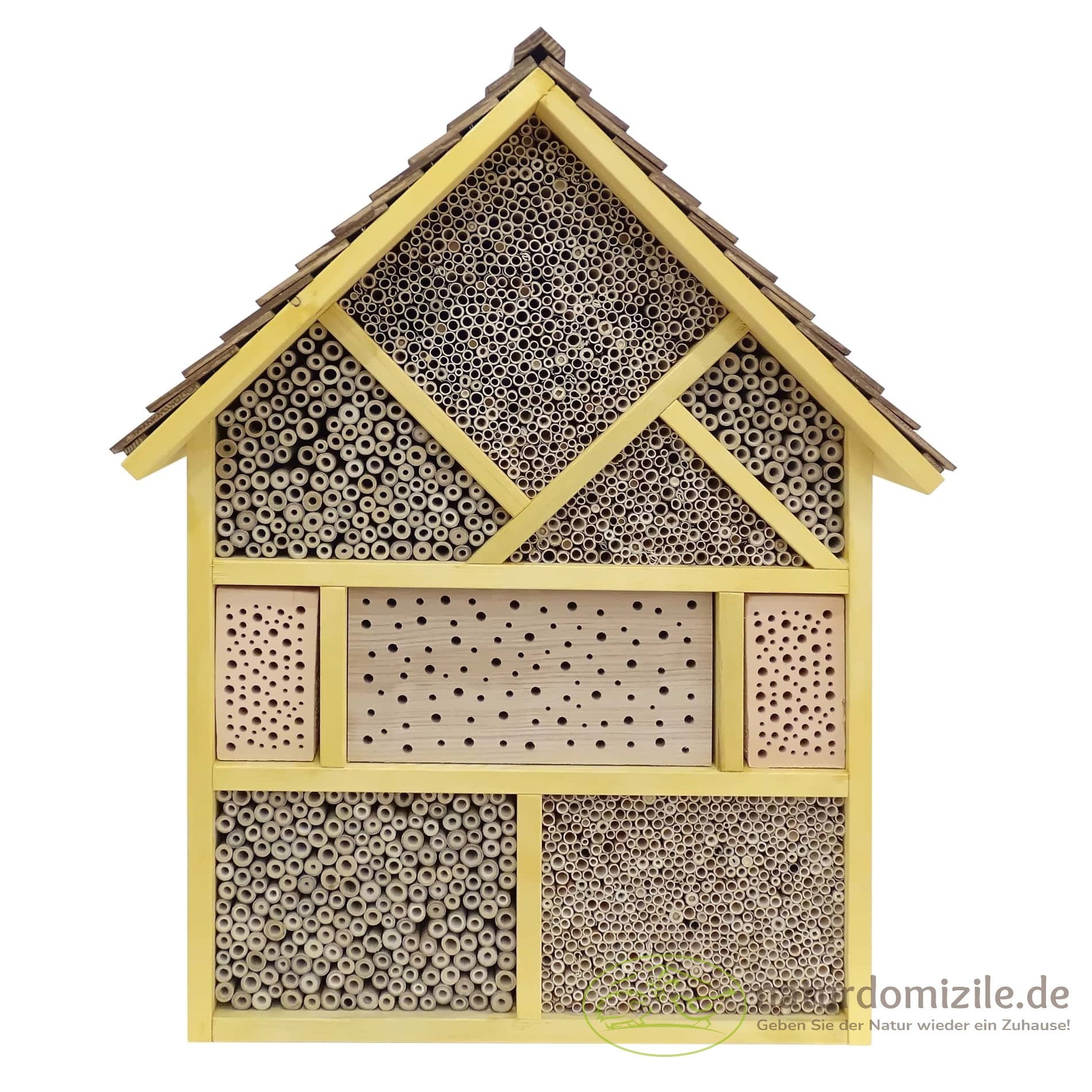 Wildbienenhotel zur Bienenkönigin