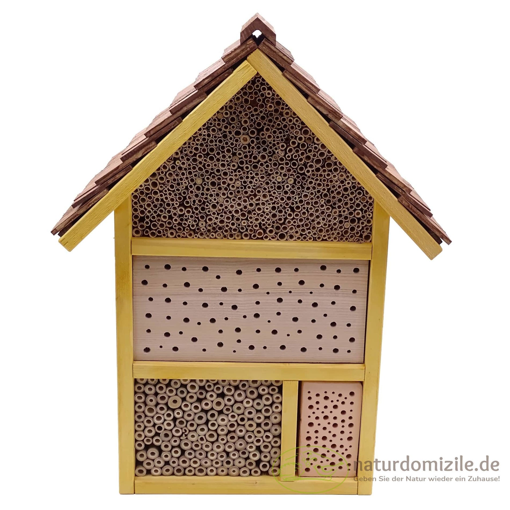 Wildbienenhotel zur kleinen Bienenkönigin