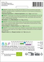 BIO Saatgut Endivie glatt Bubikopf Kulturanleitung