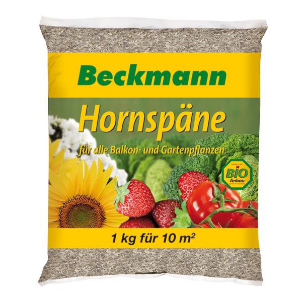 Beckmann Hornspäne 1kg